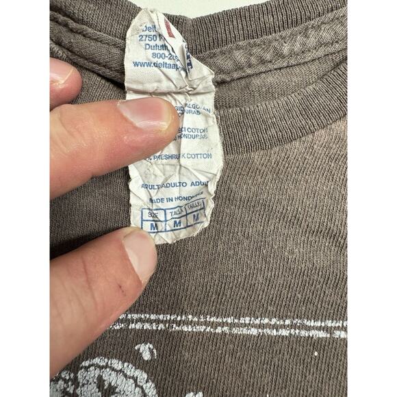 Star Wars, I Had Friends on that Death Star Brown T-shirt, Size M (Fits Small) - Picture 3 of 4